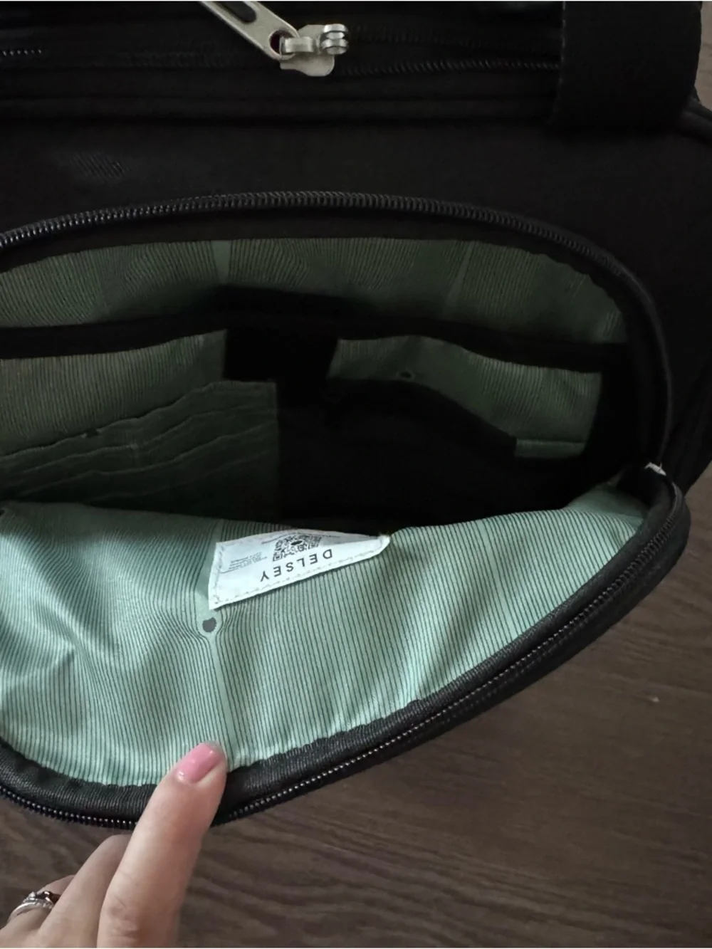 Delsey Paris pockets travel