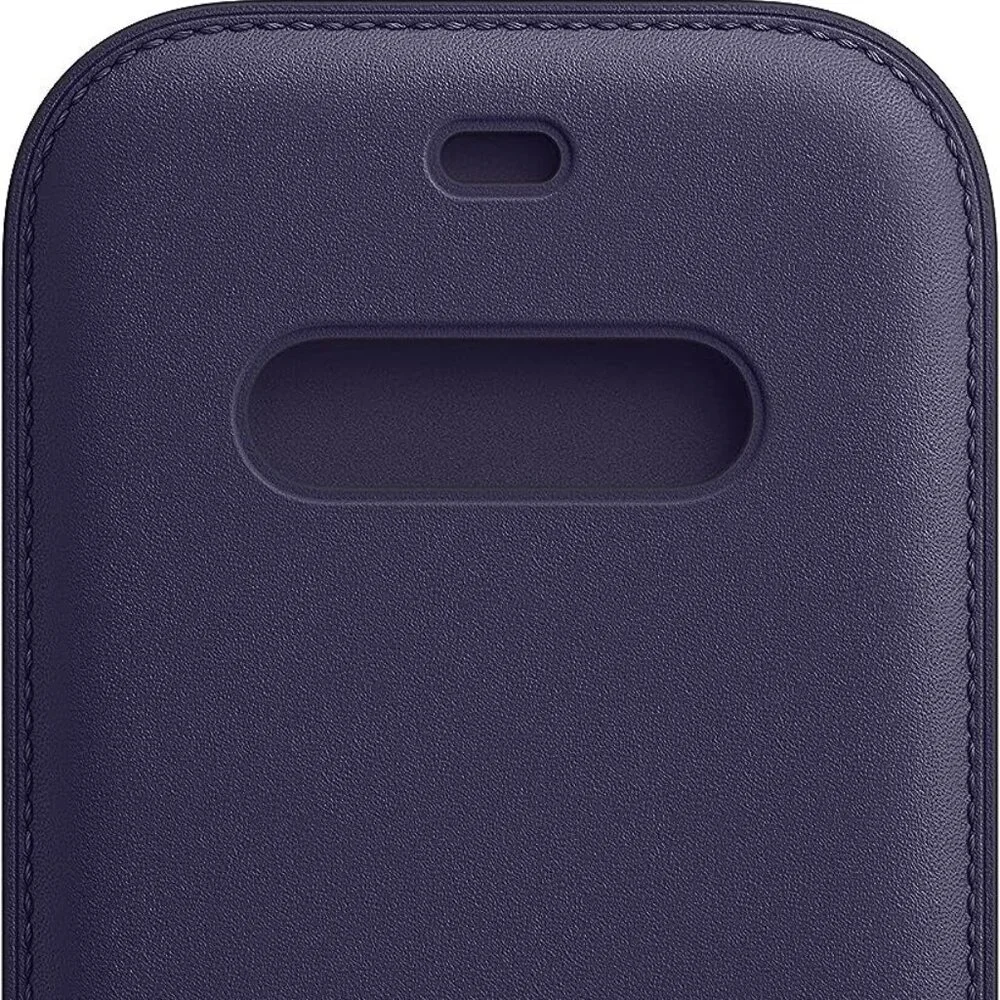 Apple leather sleeve