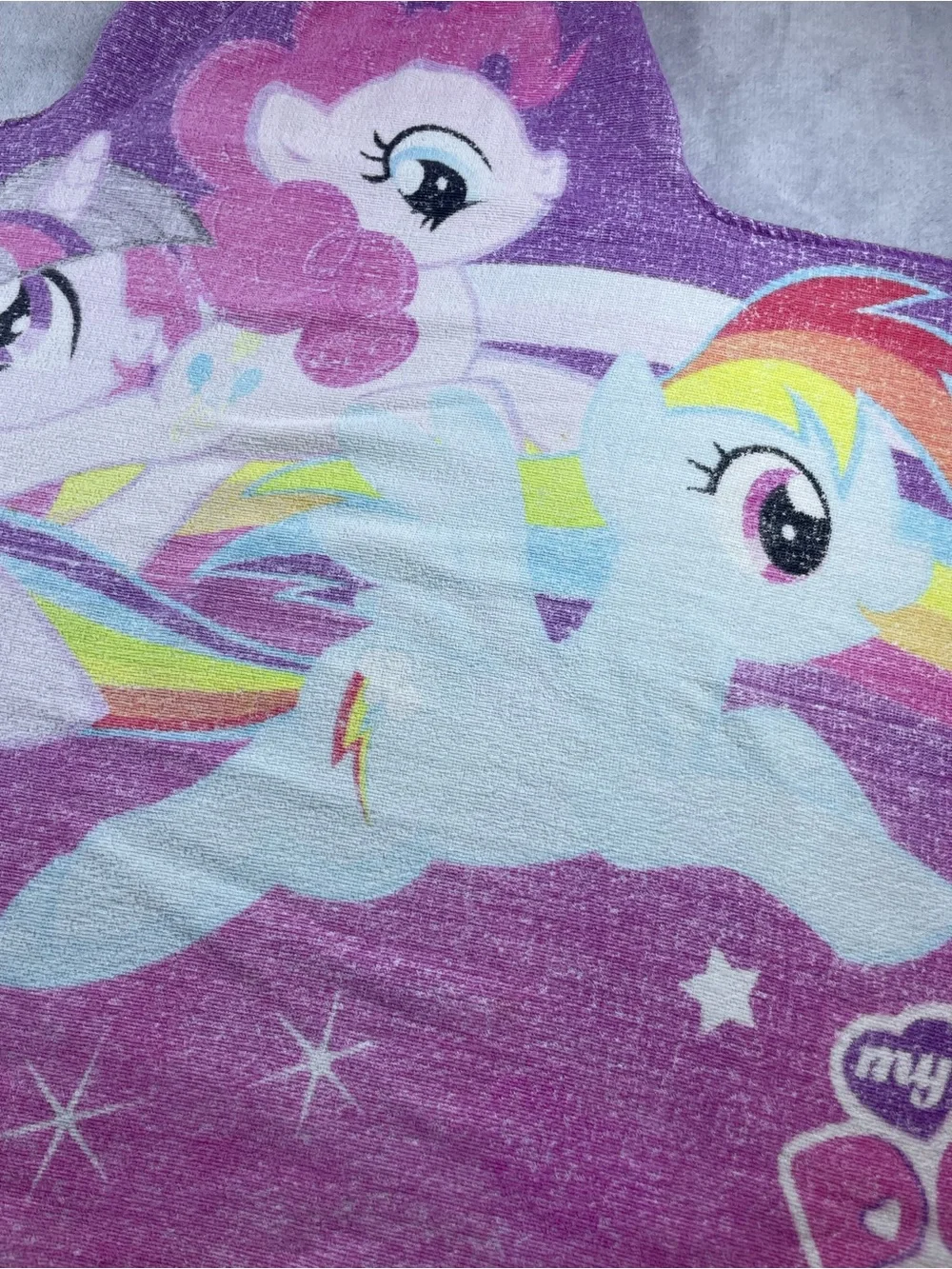 My Little Pony kids hooded towel
