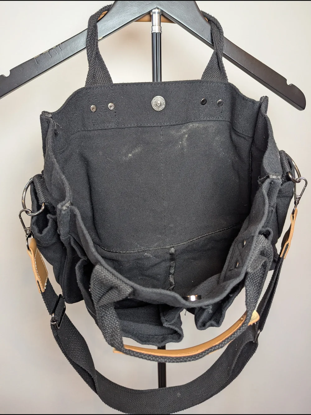Source Unknown sturdy black