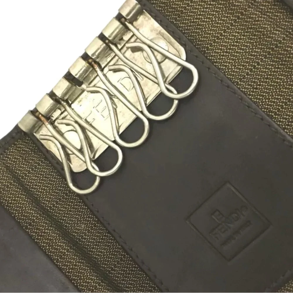 Fendi Key Wallet