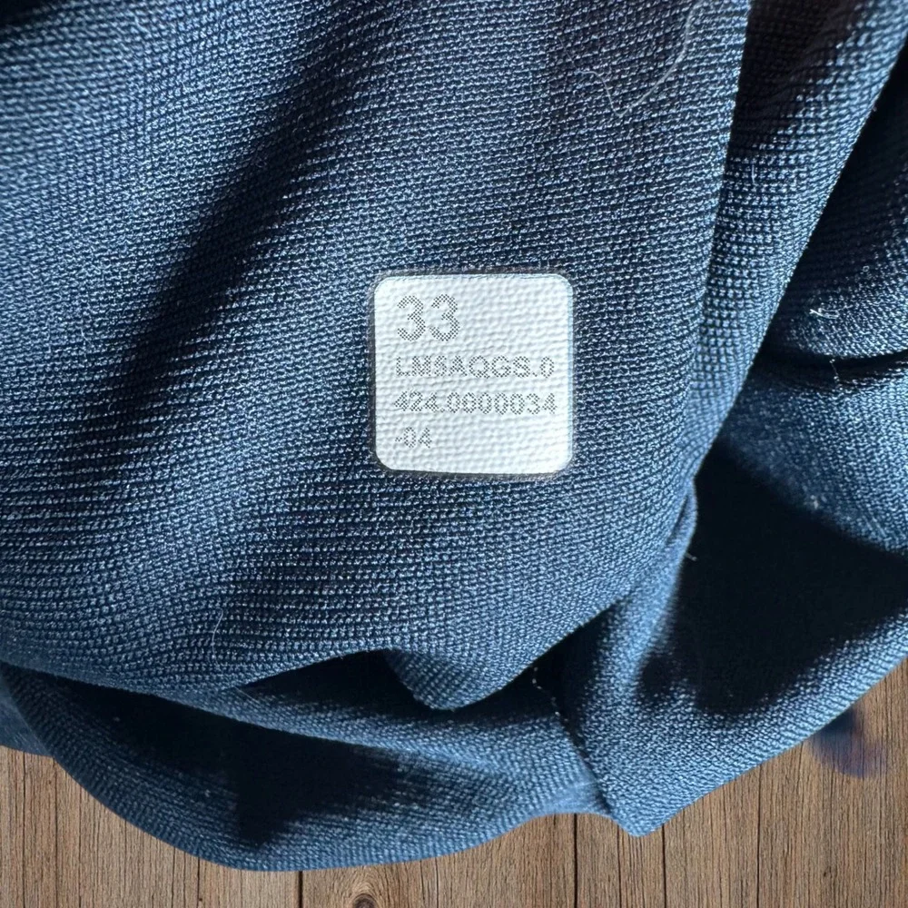 Lululemon ABC Pant Classic Fit Navy‎ Blue Mens Sz 33 x 25