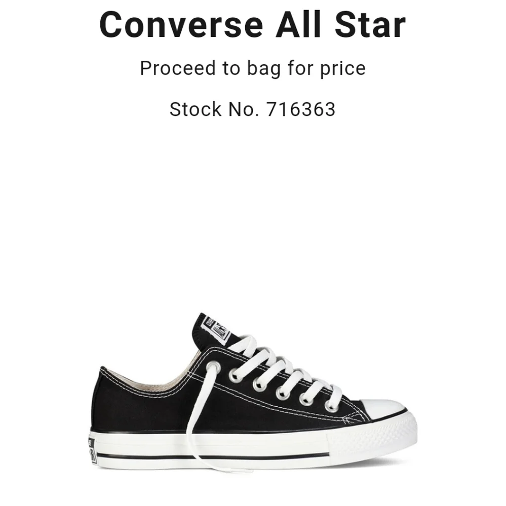 Converse these were