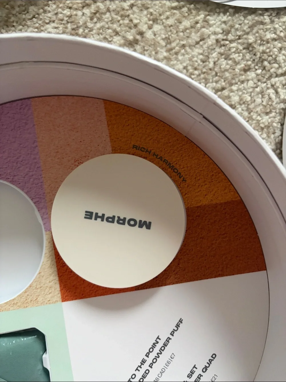 Morphe Loose Bake & Set Powder PR Box