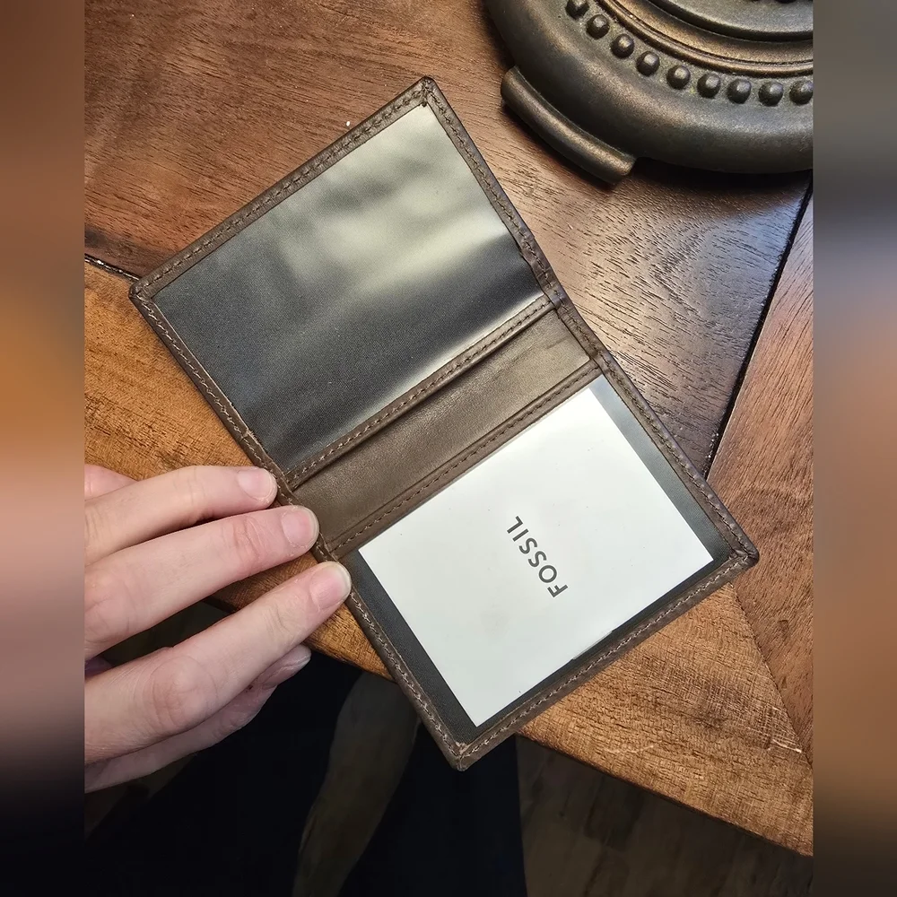 Fossil crafted men