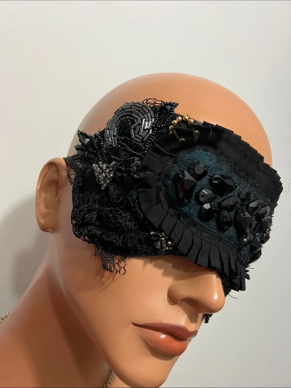 Handmade elegant black