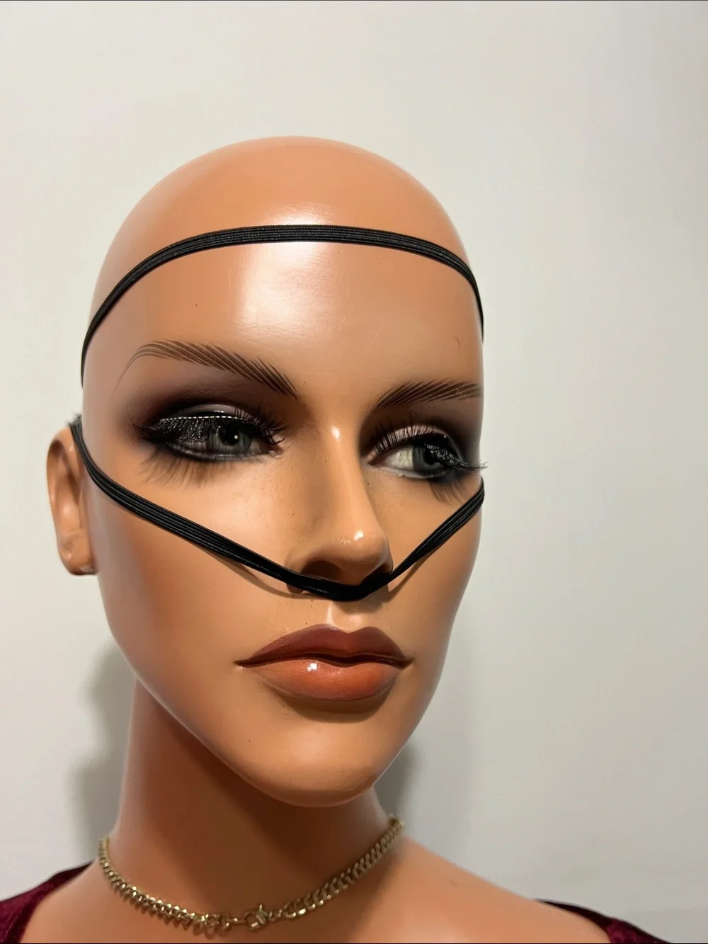Handmade elegant black