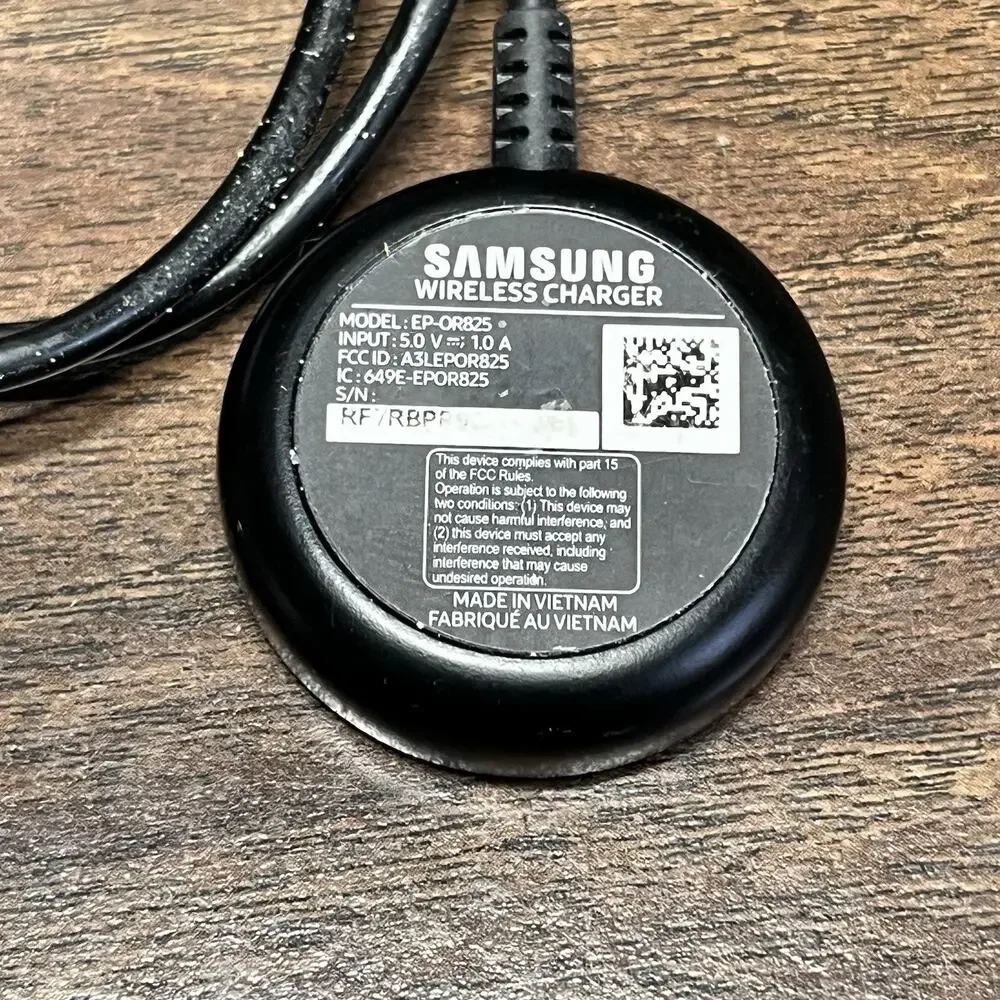 Samsung Original Galaxy Watch Wireless Charging Dock EP-OR825 - Used Works