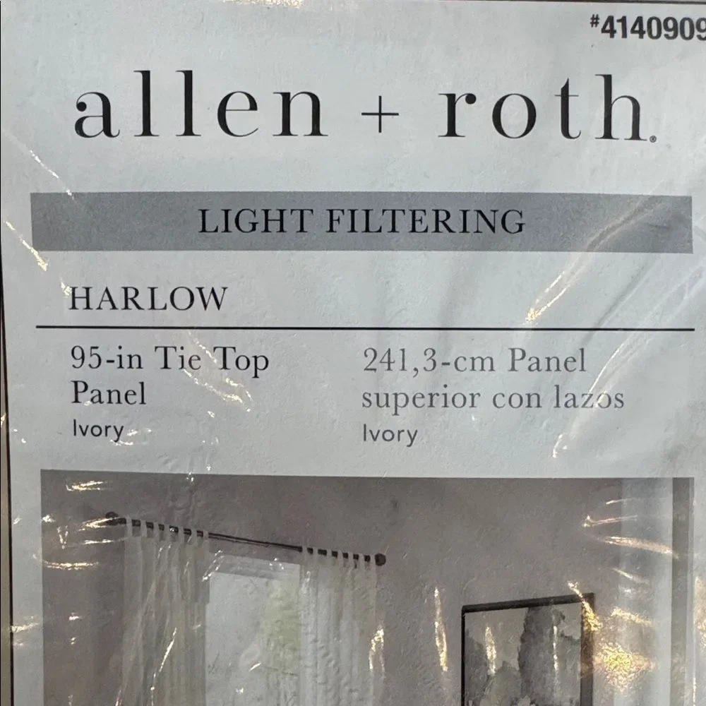Allen + Roth hidden that bow