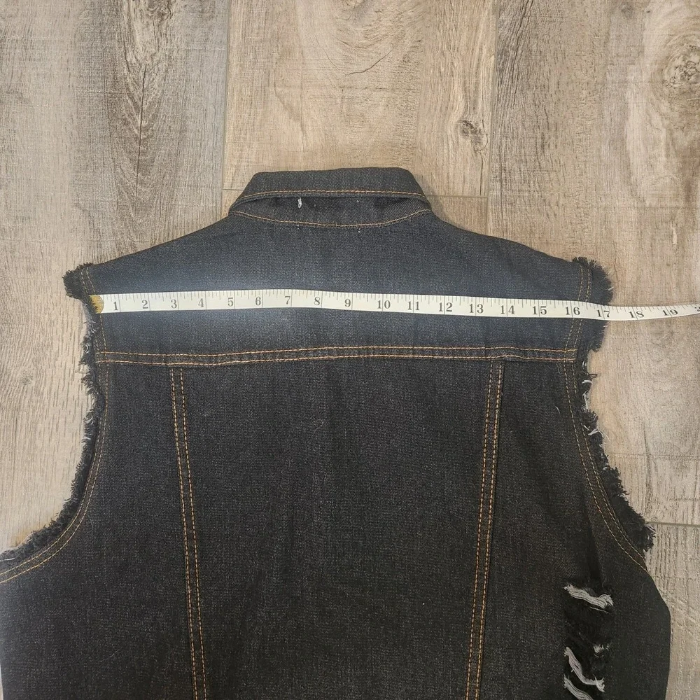 Nasky denim vest