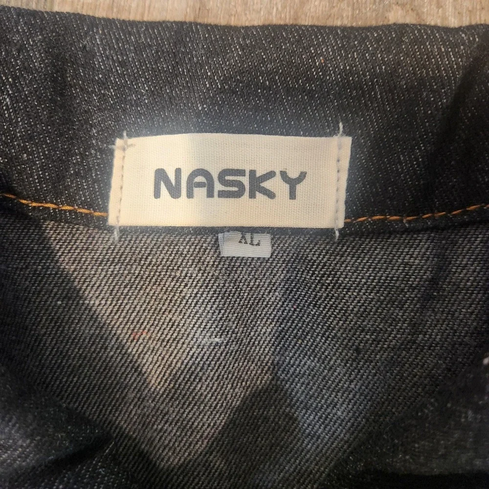 Nasky denim vest