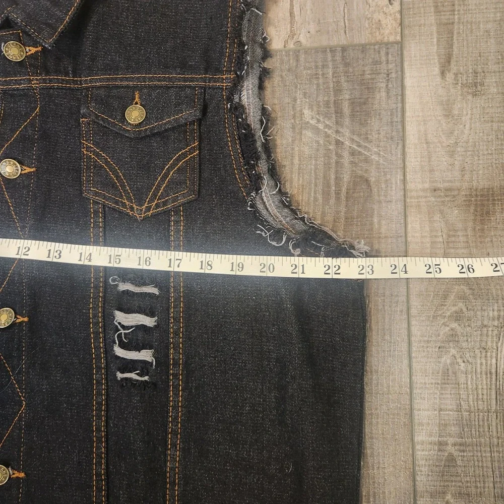 Nasky denim vest