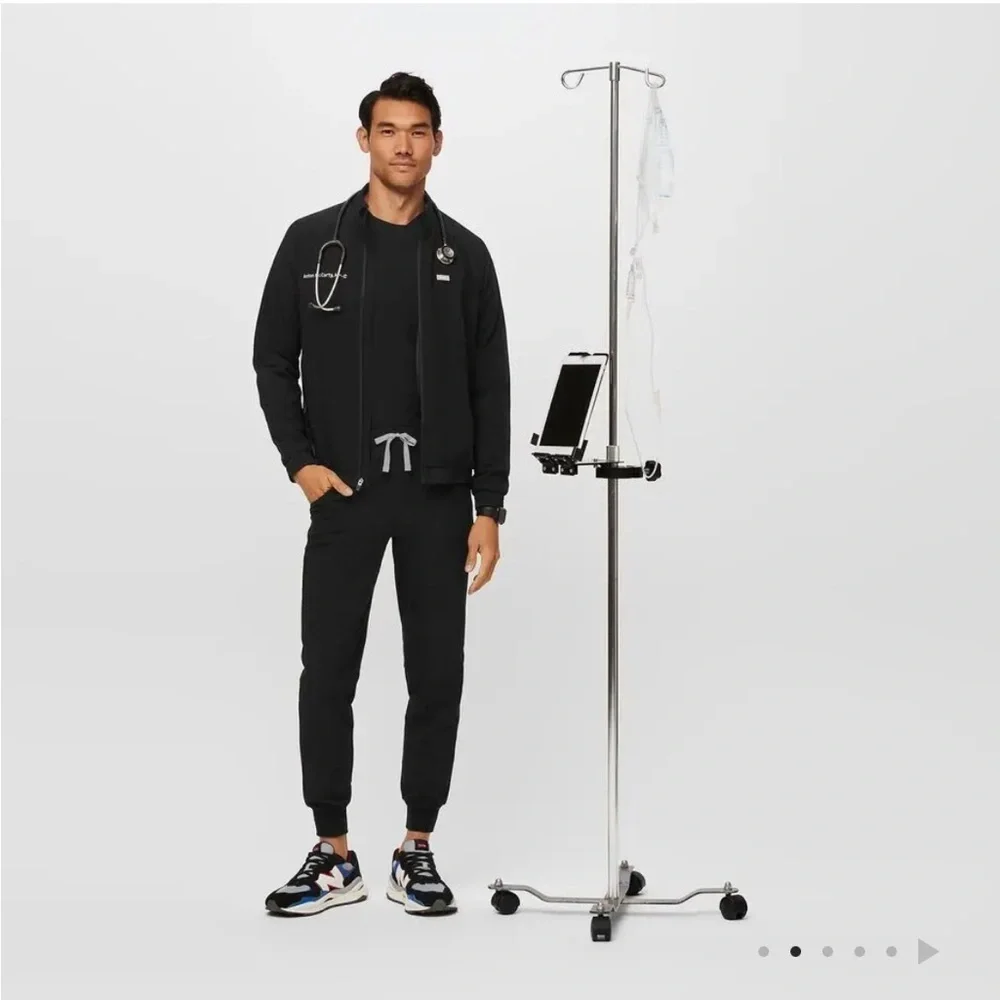 Figs Tansen Jogger Scrub Pants Technical Collection Black Extra Large