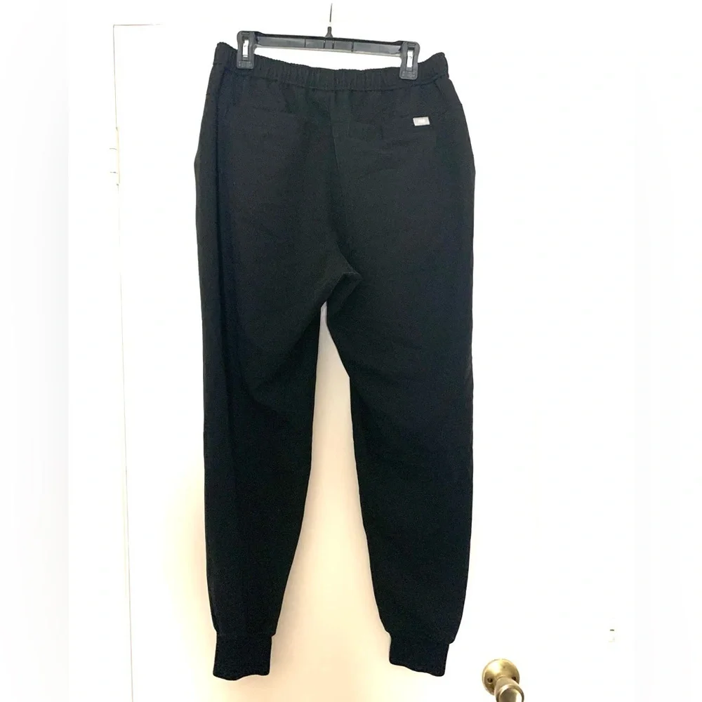 Figs Tansen Jogger Scrub Pants Technical Collection Black Extra Large