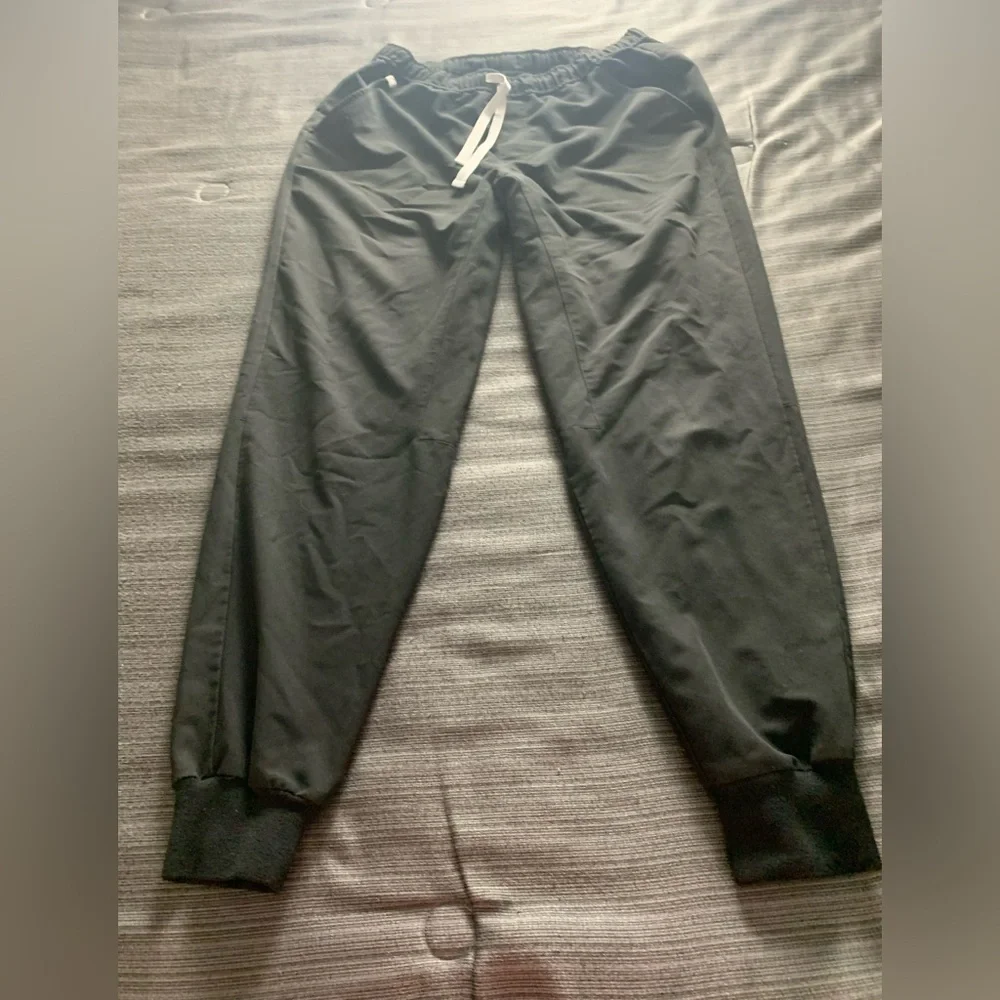 Figs Tansen Jogger Scrub Pants Technical Collection Black Extra Large