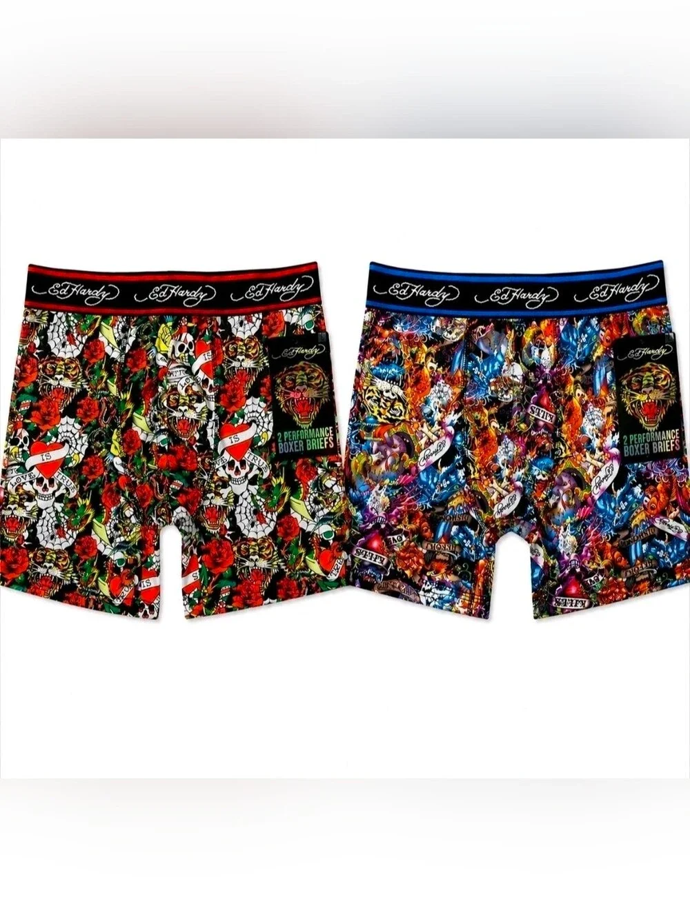 Ed Hardy experience comfort