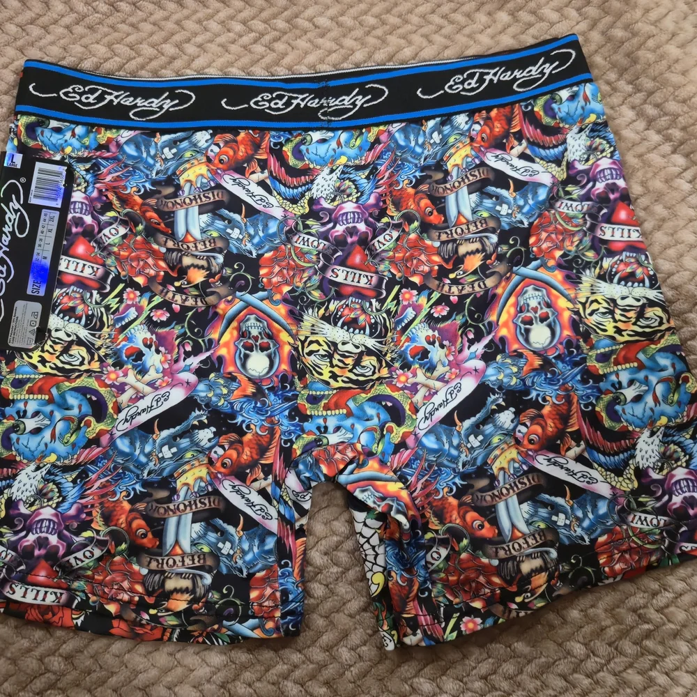 Ed Hardy experience comfort