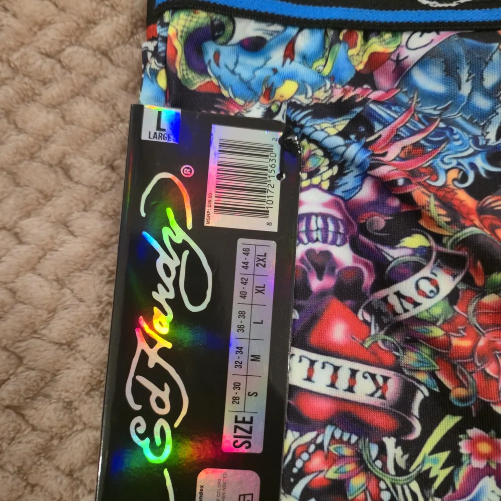 Ed Hardy experience comfort
