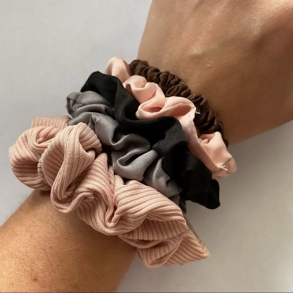 Set of 5 Scrunchies