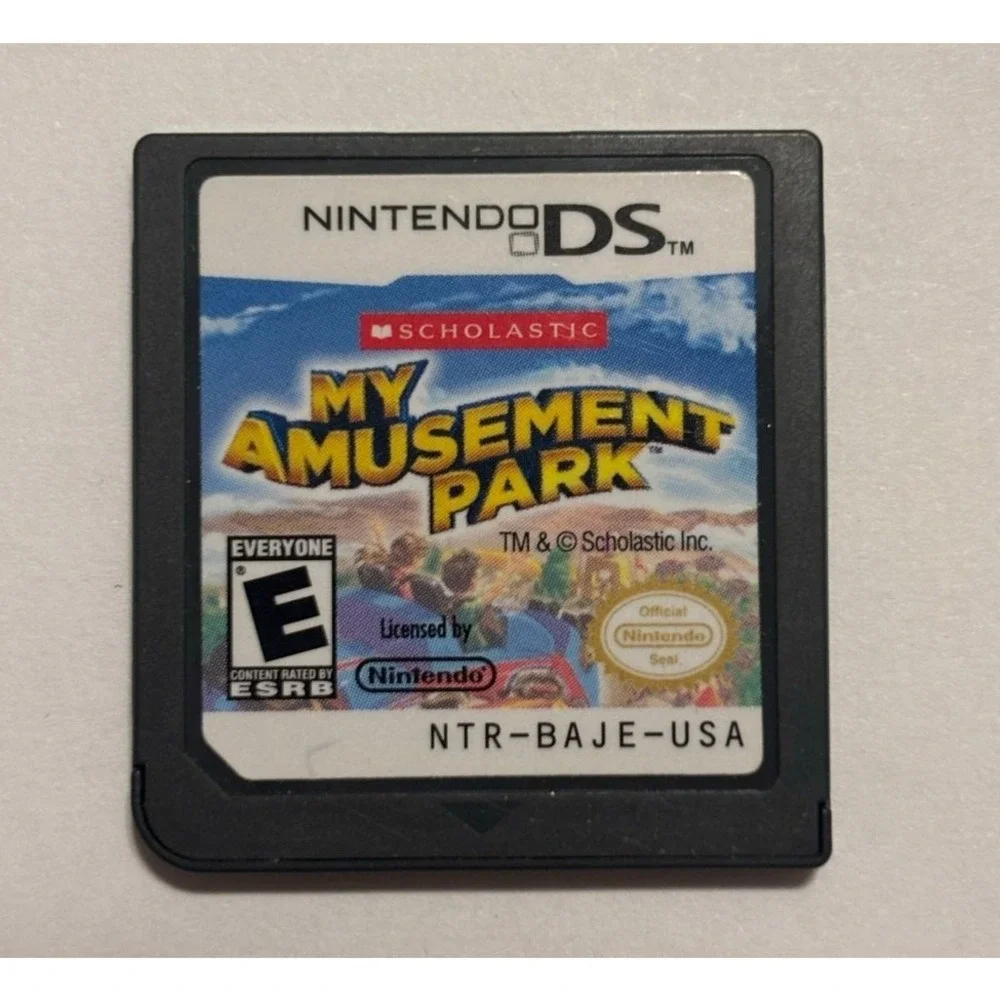My Amusement Park DS‎ Game Cartridge - Tested/Works