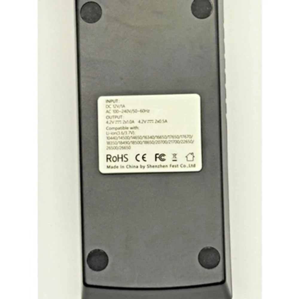 efest Universal Li-Ion Battery‎ Charger 2-Bay