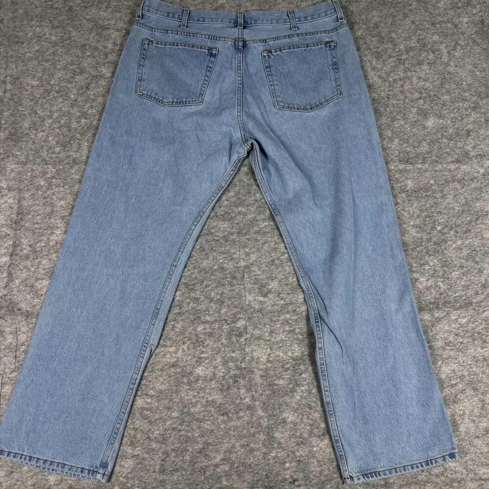 Faded Glory‎ Denim Blue Jeans Men's 40 X 32 Straight Leg