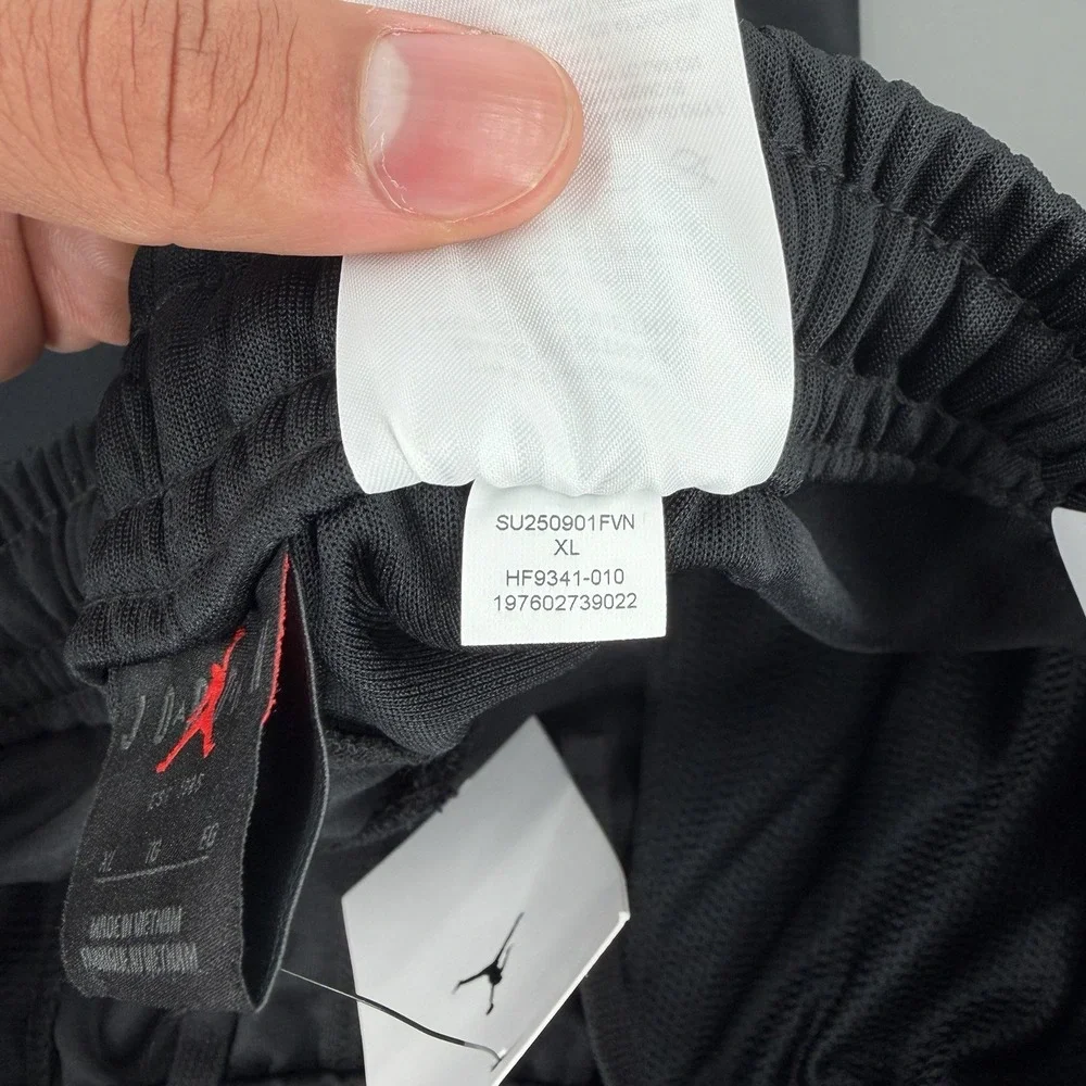Air Jordan Essentials Tracksuit Pants Mens Size XL Black Grey HF9341-010 NWT