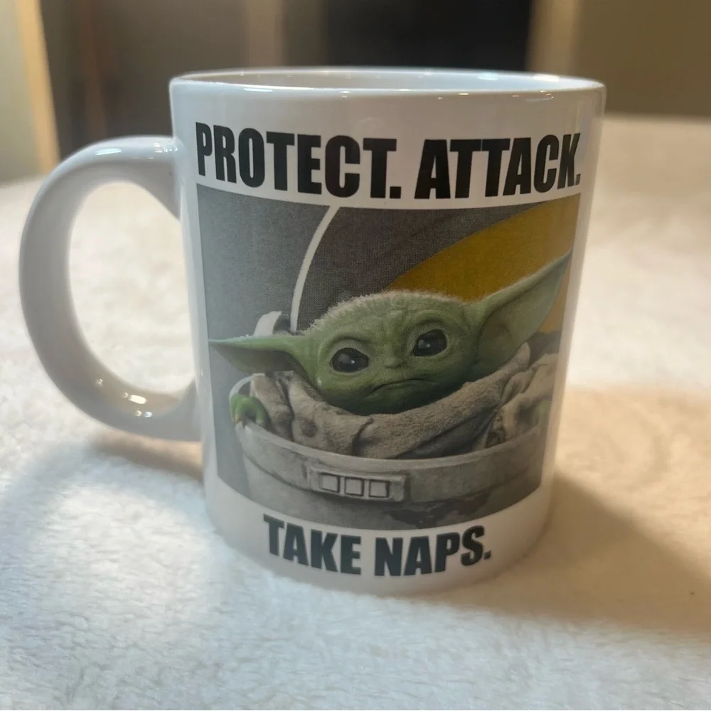 Star‎ Wars Mandelorian Grogu Mug