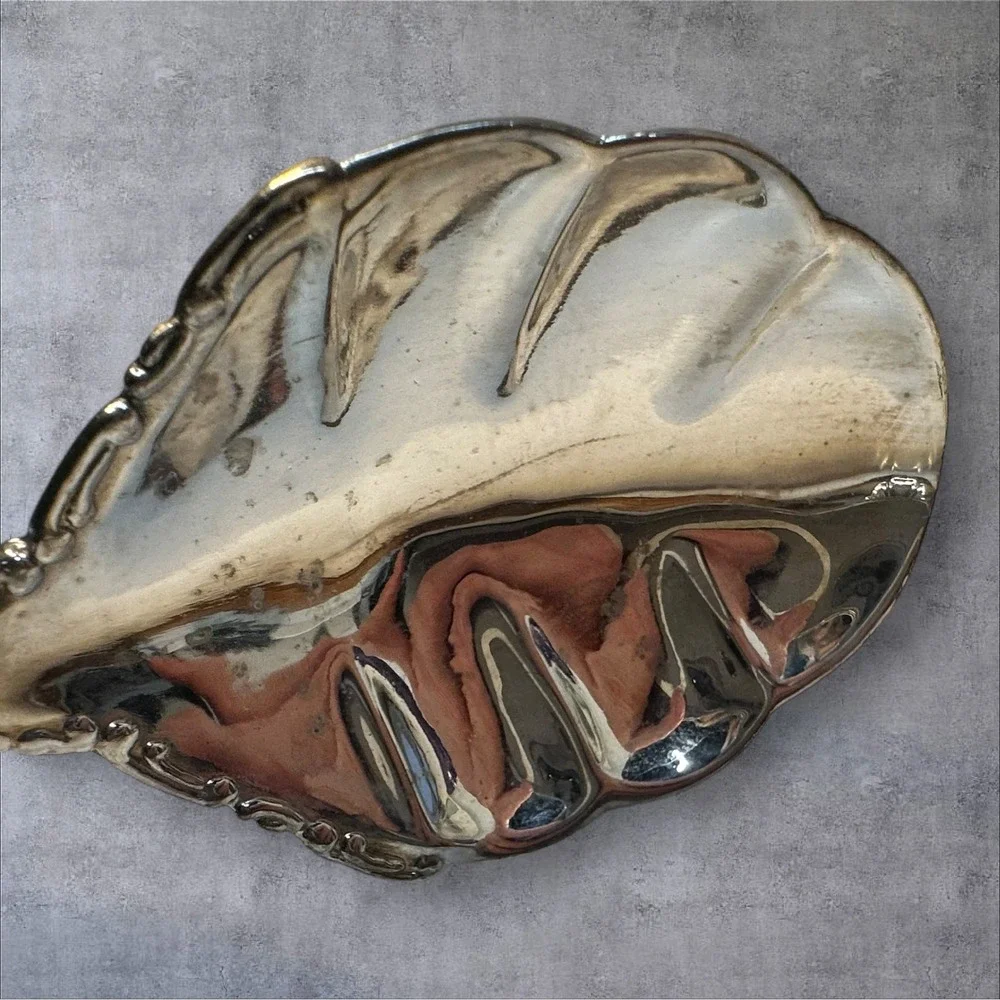 International Silver Co. scrollwork entertaining