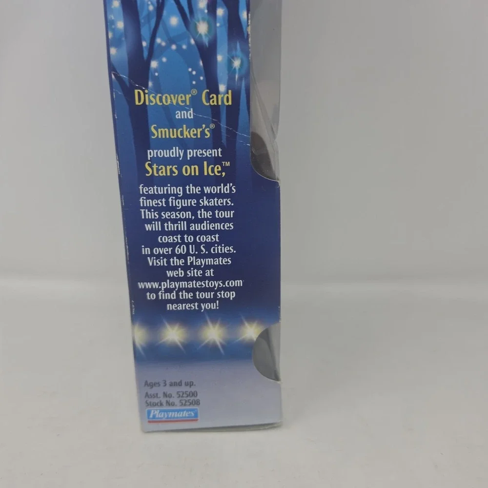 Vintage 1998 Playmates Stars on Ice Kristi Yamaguchi Doll 11.5