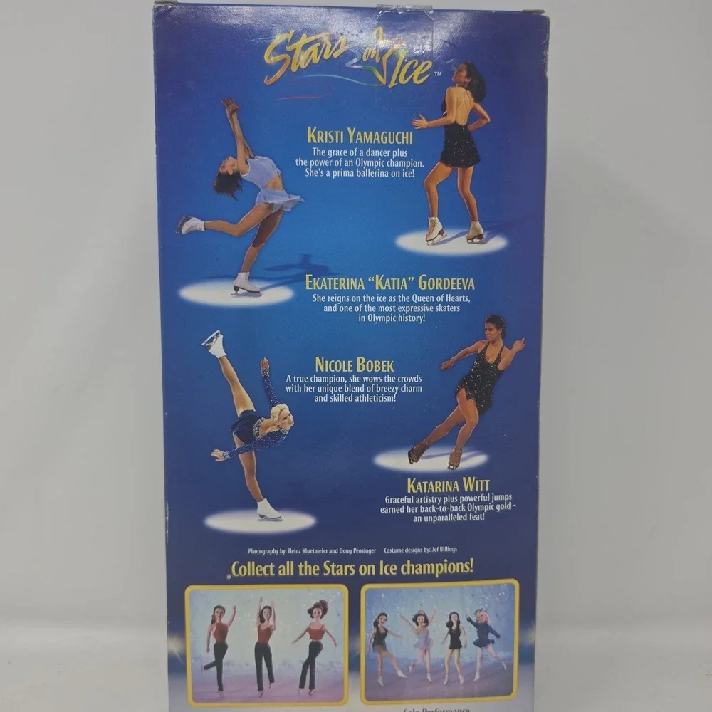 Vintage 1998 Playmates Stars on Ice Kristi Yamaguchi Doll 11.5