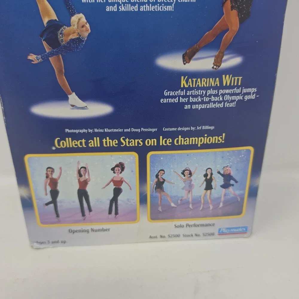 Vintage 1998 Playmates Stars on Ice Kristi Yamaguchi Doll 11.5