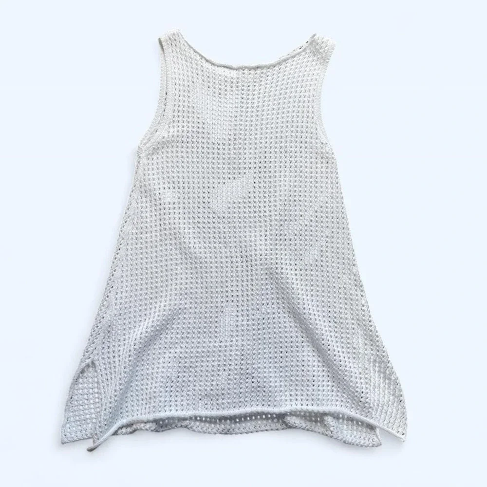 N/A white cotton