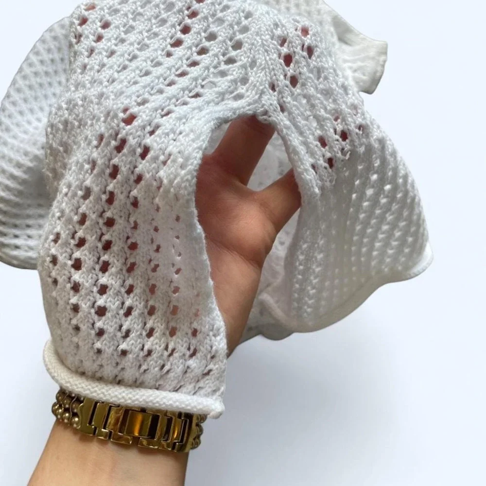 N/A white cotton