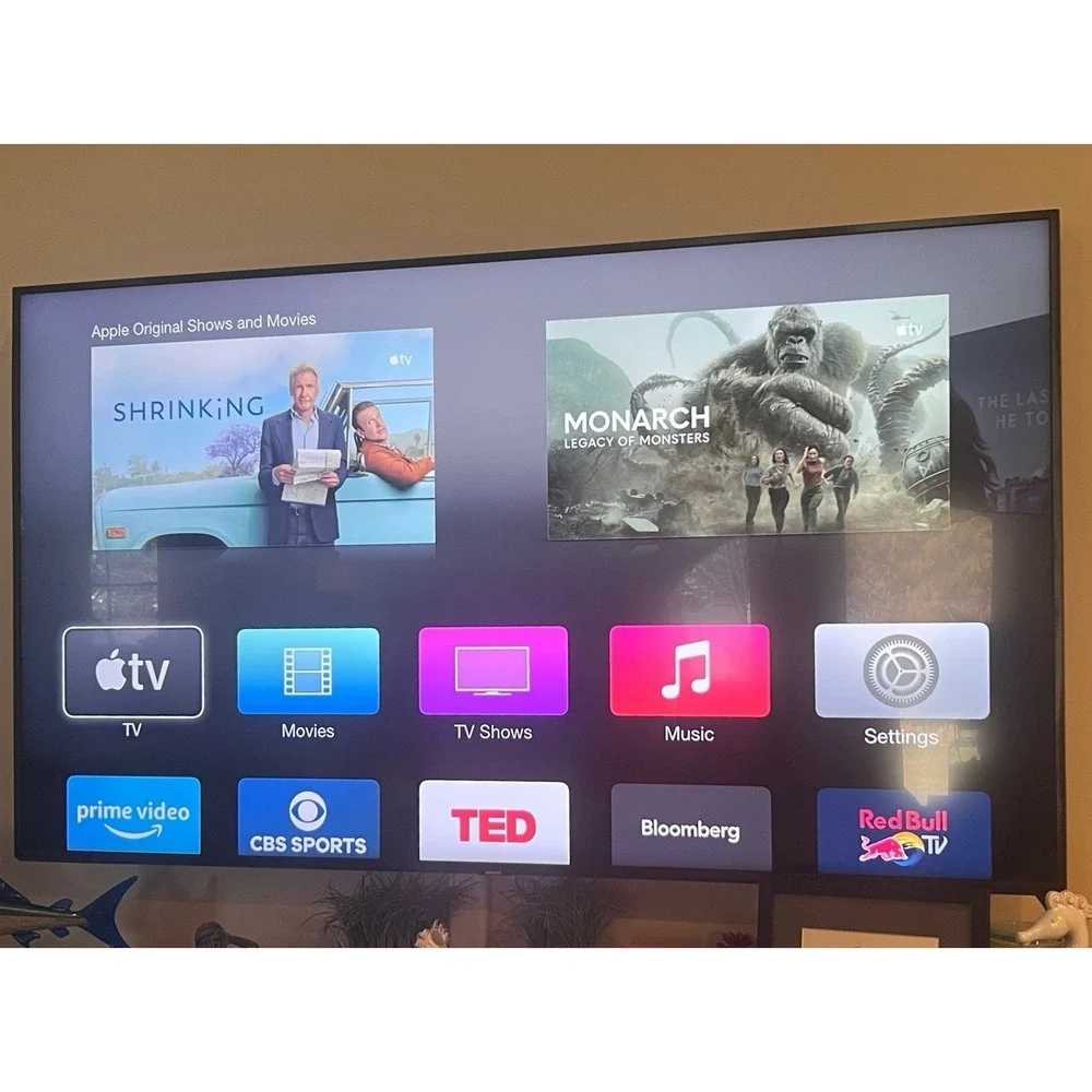 Apple Tv A1427 3rd Generation 1080p HD Media Streamer w/ Power‎ Cable WORKING