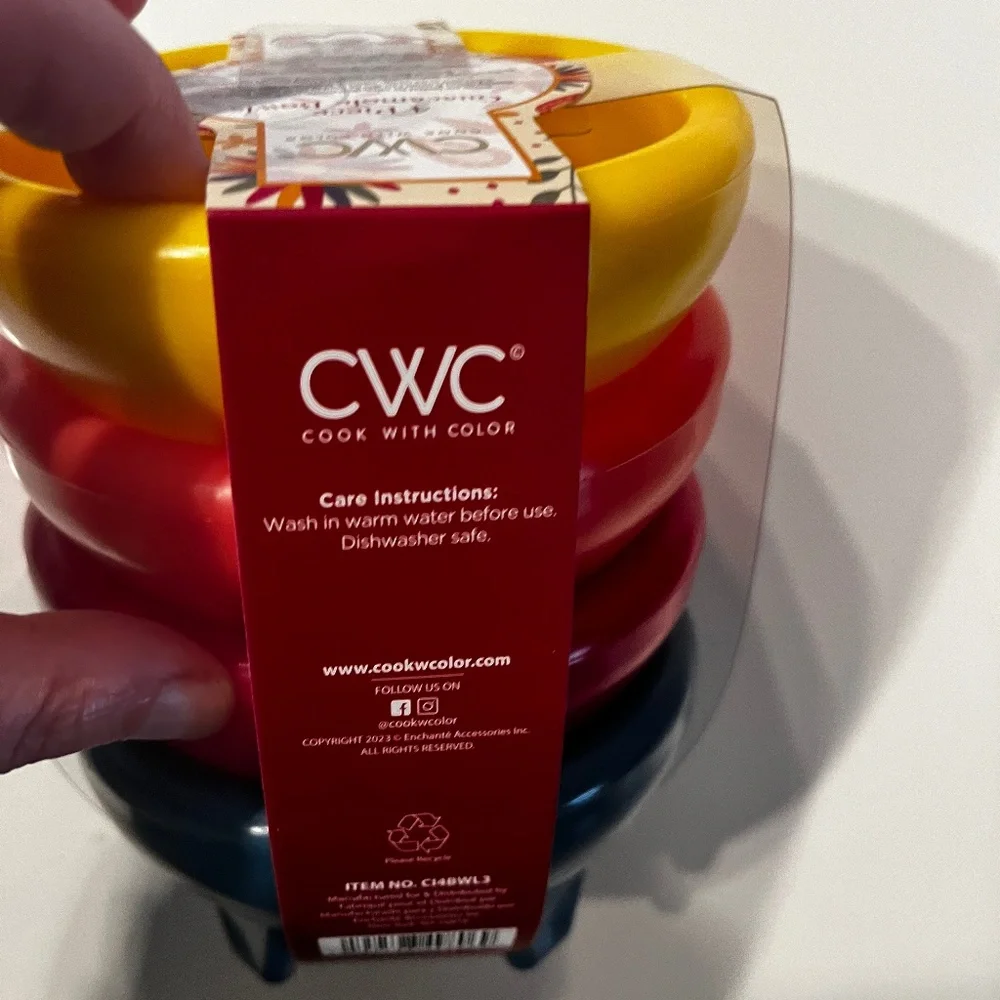 CWC condiment dips