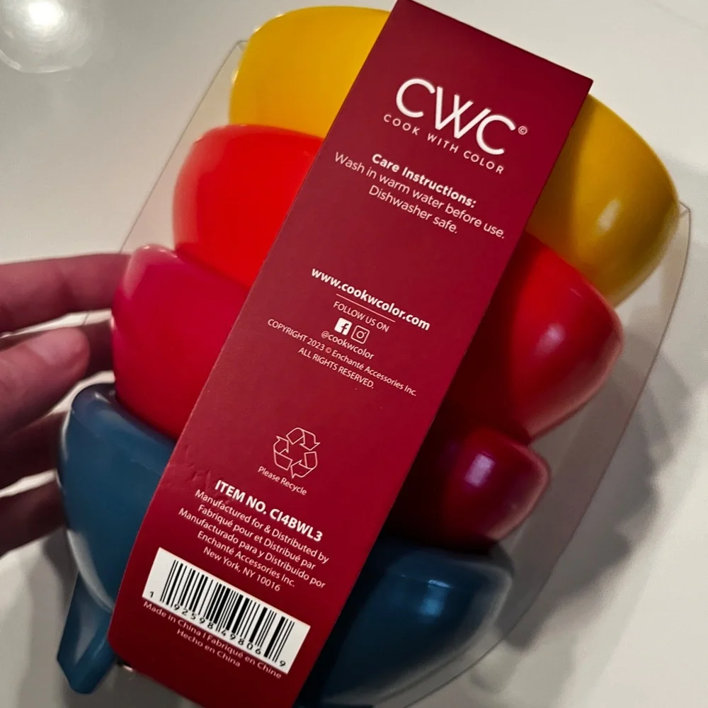 CWC condiment dips