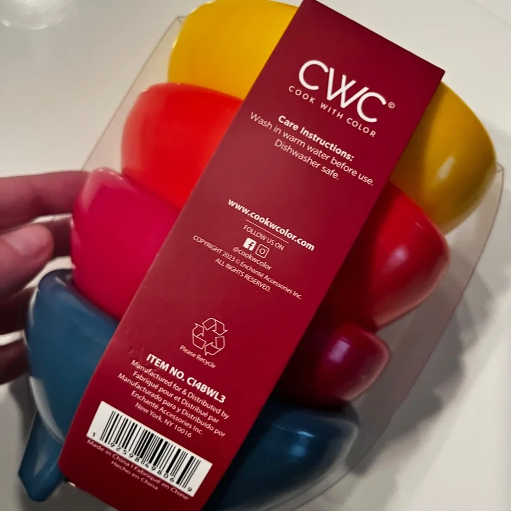 CWC condiment dips