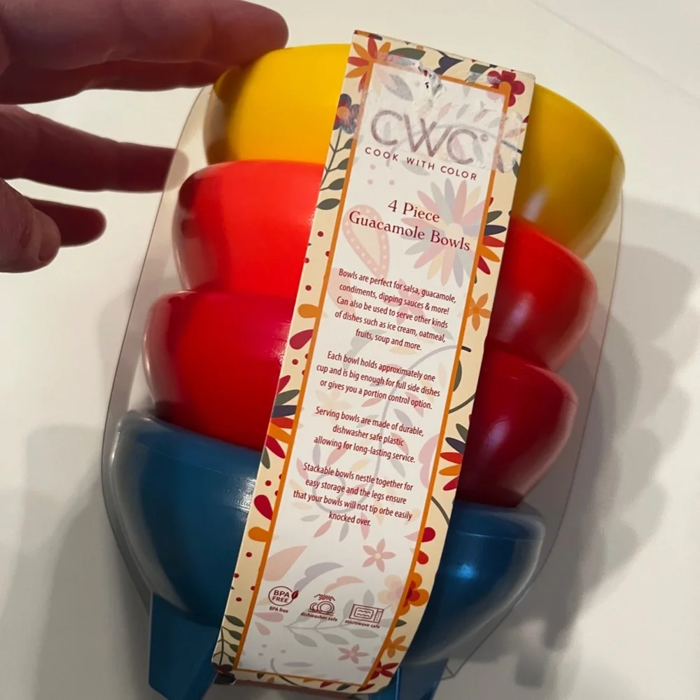 CWC condiment dips