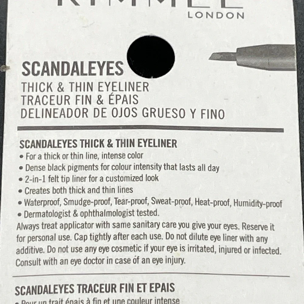 lot rimmel