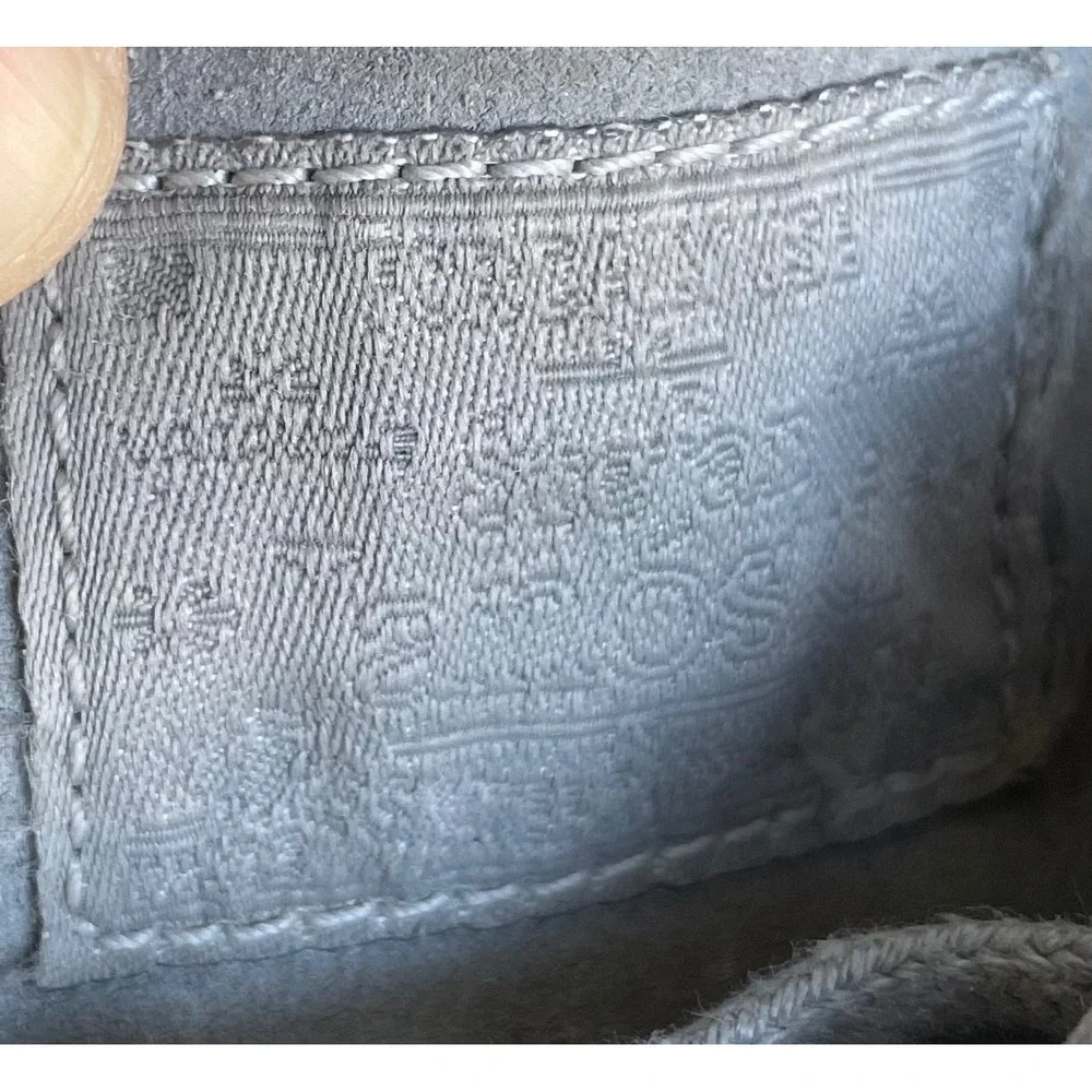 Nike Zoom Stefan Janoski RARE Shoes Men's 11 All Gray Leather Skate Sneaker