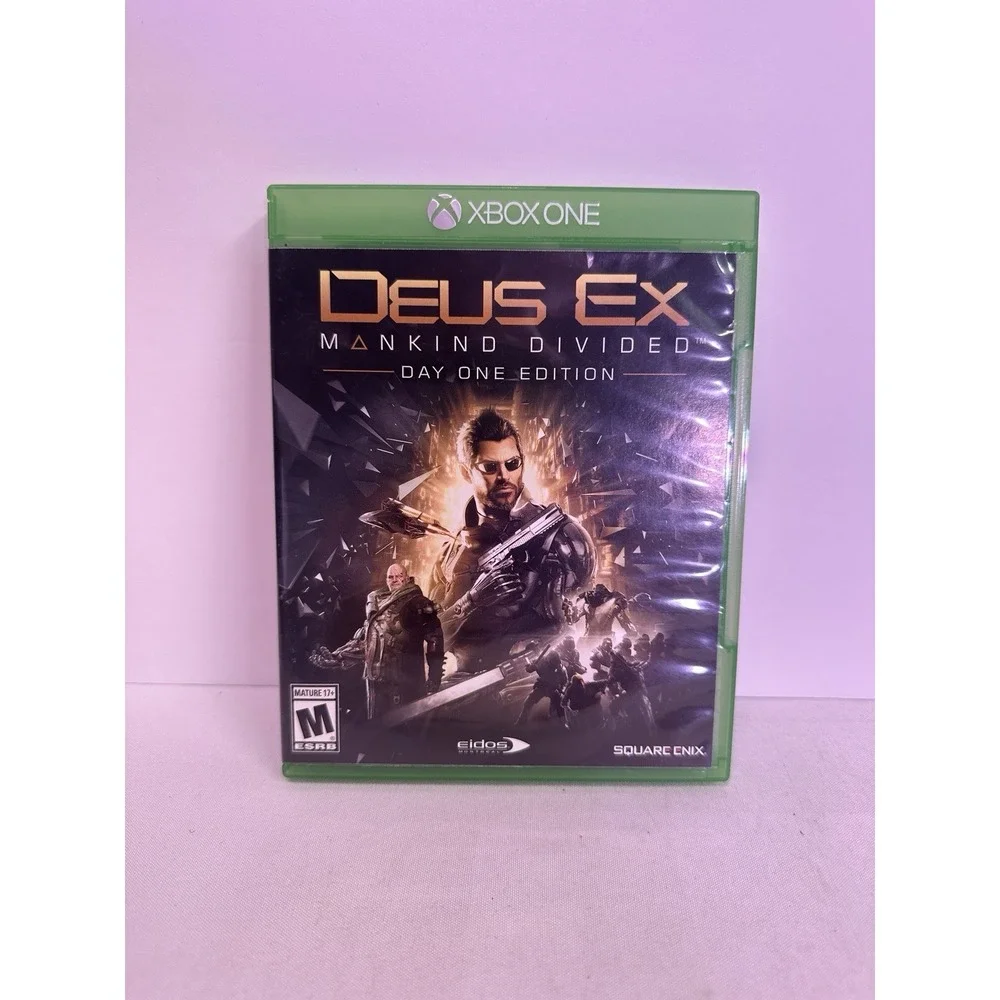 Deus Ex: Mankind Divided - Day One Edition - Microsoft Xbox One