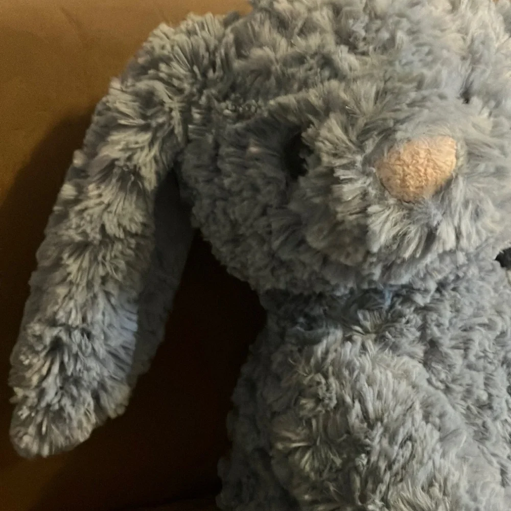 Plush Blue‎ Bunny Toy
