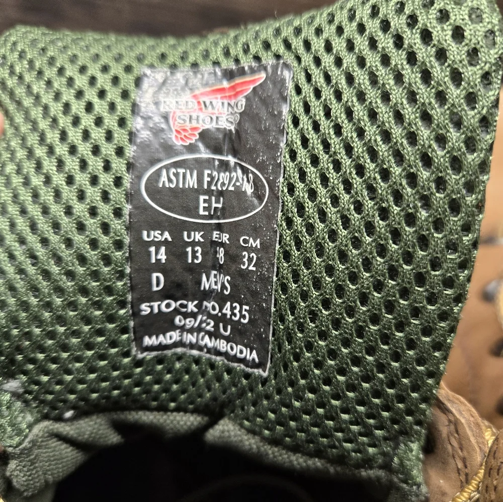 Red Wing Shoes red wing