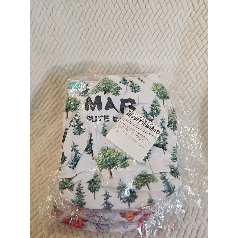 HappyFlute 8 Newborn Baby Cloth Pocket Diapers Adjustable Reusable for‎ Baby