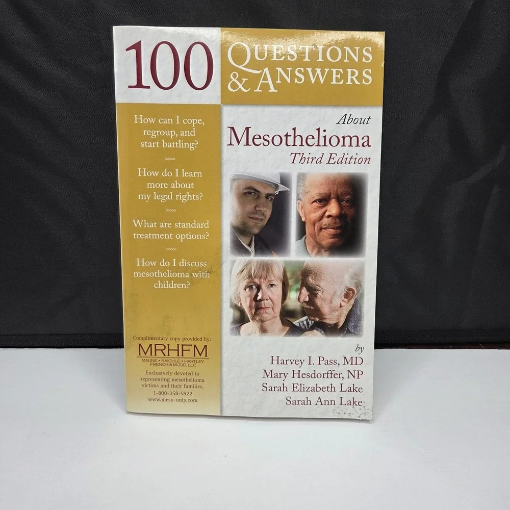 100 Questions & Answers About Mesothelioma 3rd Edition Medical Guide
