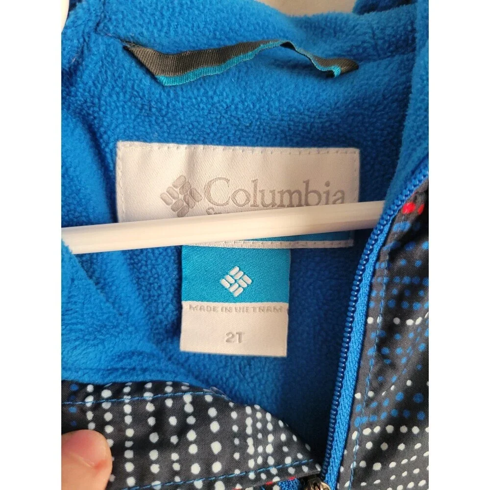 Columbia jacket toddler
