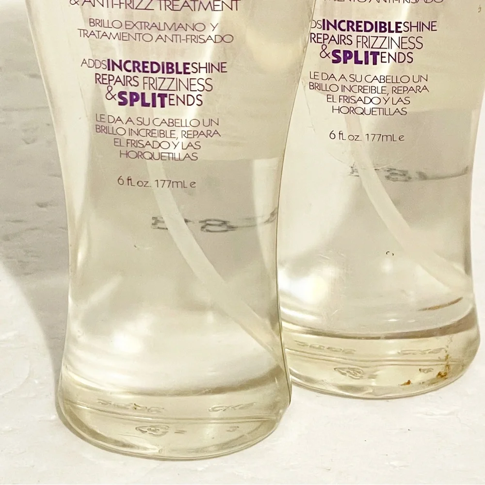 FX Extreme Shine Weightless Shine Anti Frizz Treatment 6oz‎ Lot of 2 Hair Care