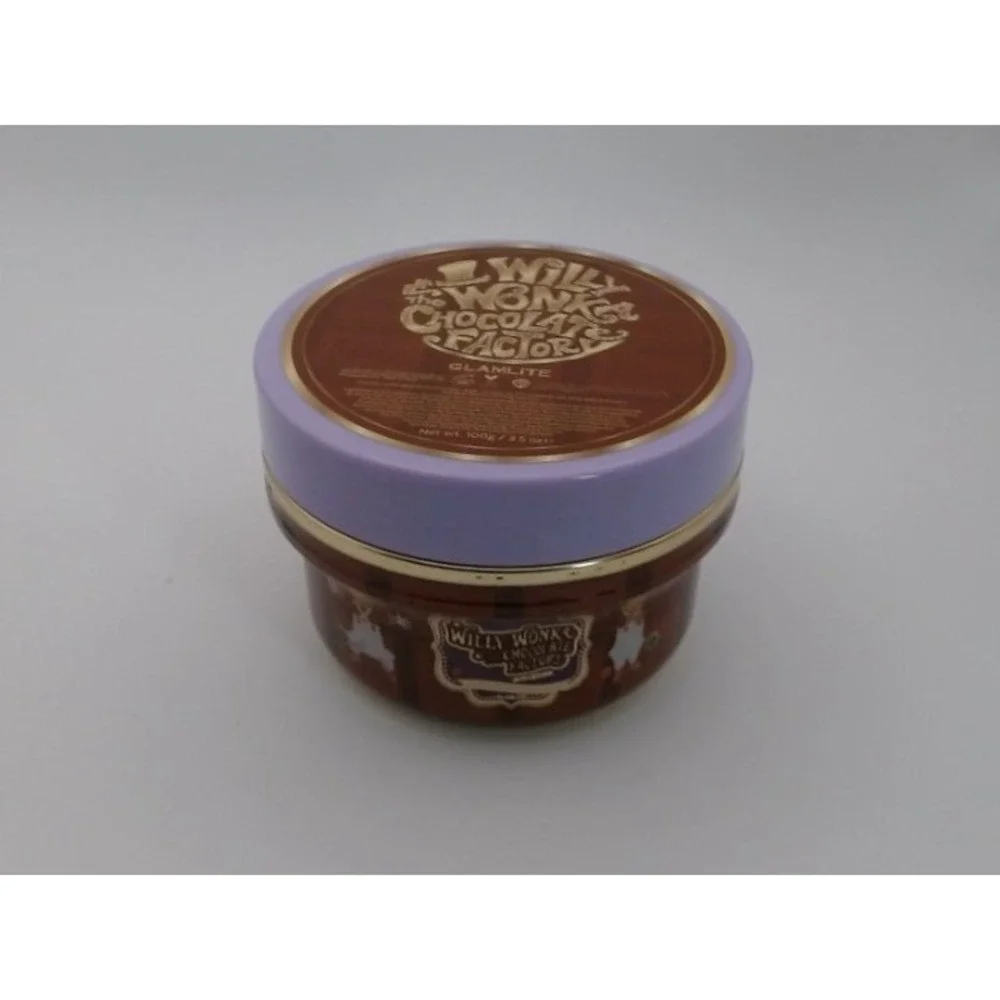 Glamlite ×‎ Willy Wonka Chocolate Factory Body Butter – Limited Edition NEW