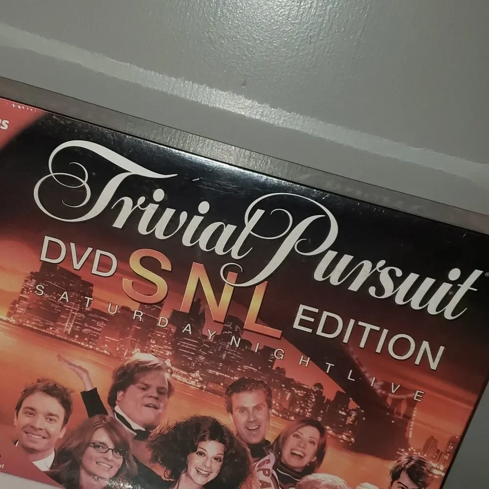 Trivia Pursuit new box